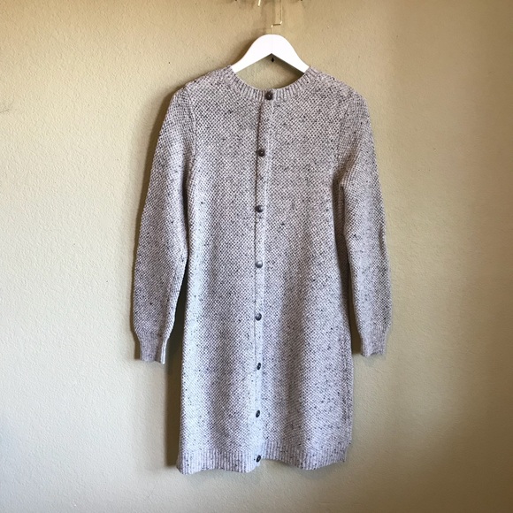 MADEWELL Button Back Sweater Dress - Picture 8 of 8